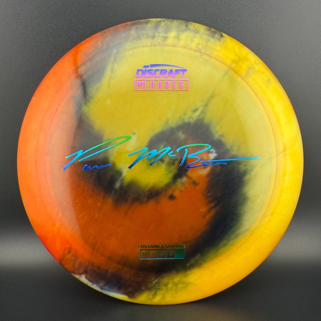 Fly Dye Z Hades - Paul McBeth Discraft
