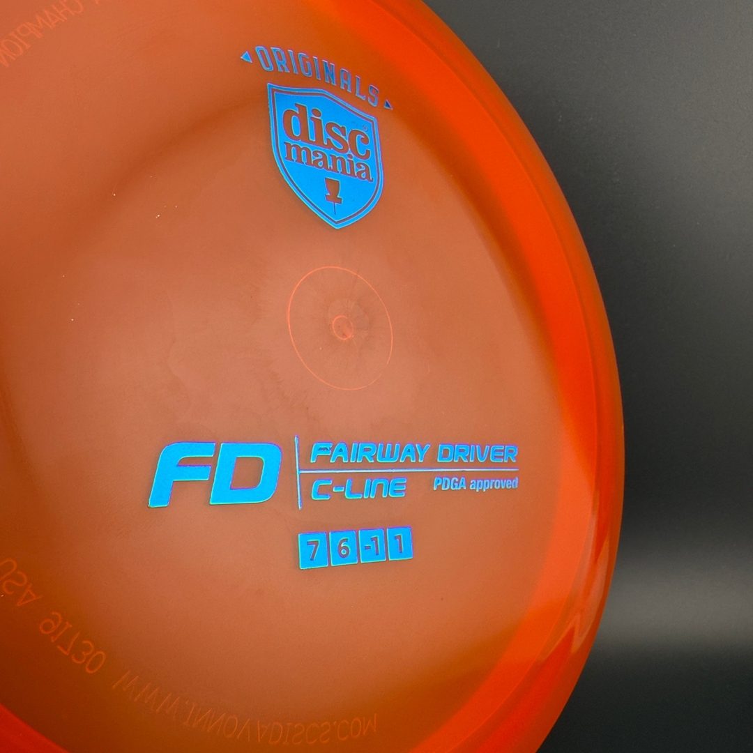 C-Line FD Innova Made - Originals Run Discmania