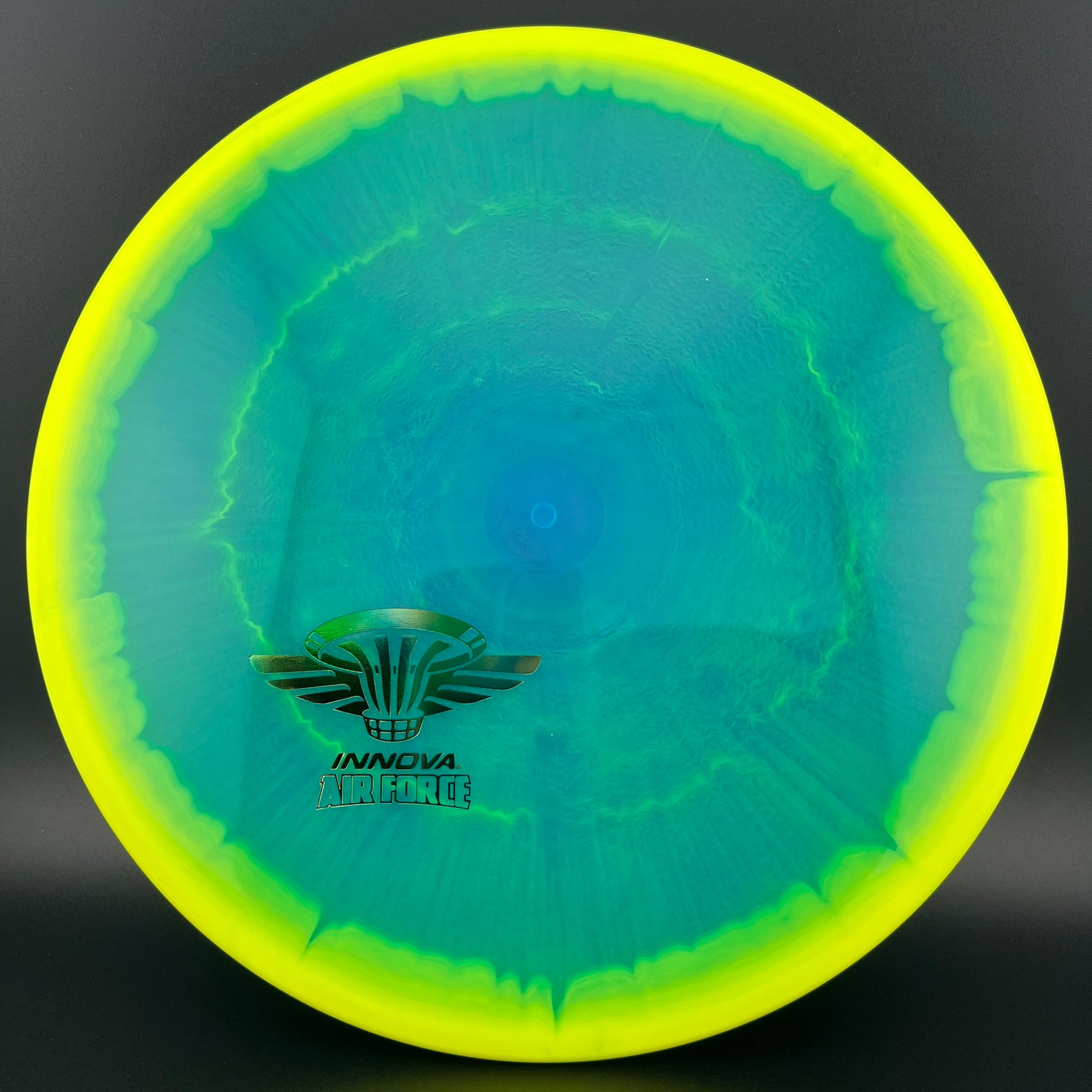 Halo Champion Mako3 First Run - Limited Air Force Stamp Innova