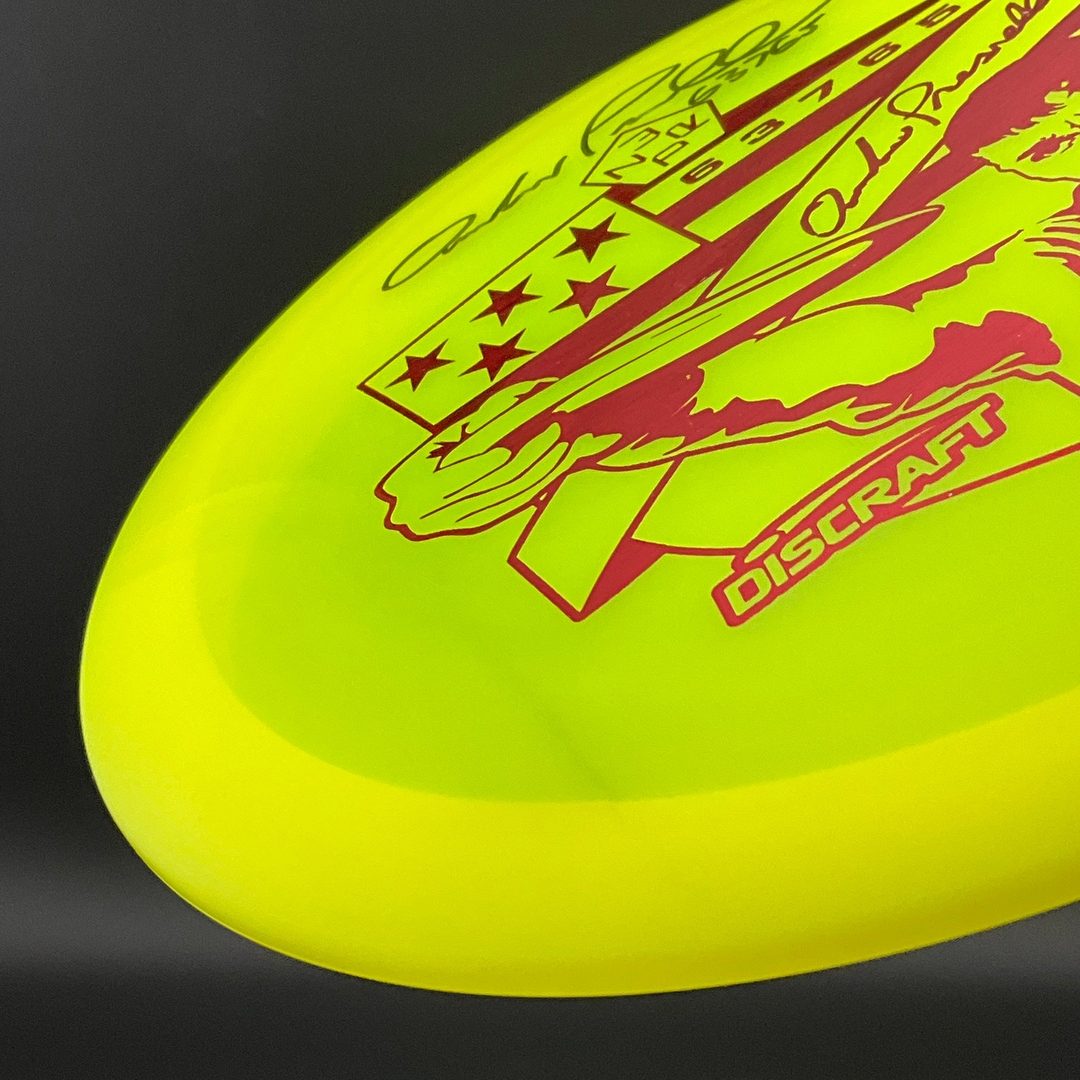 Z Undertaker *Signed* - 2019 Andrew Presnell Tour Series Discraft