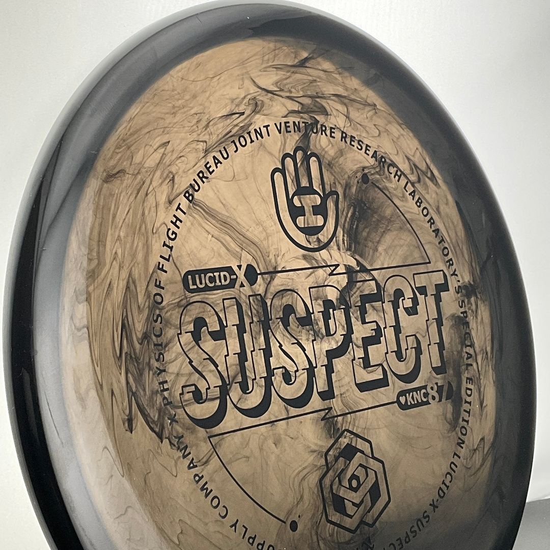 Lucid-X Suspect - Physics of Flight Handeye Special Edition Dynamic Discs