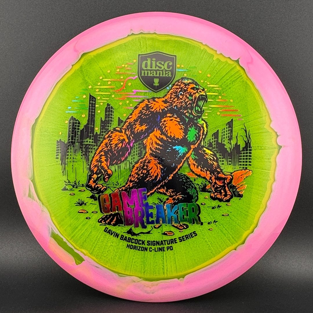Horizon C-Line PD - Game Breaker - Gavin Babcock Signature Series Discmania