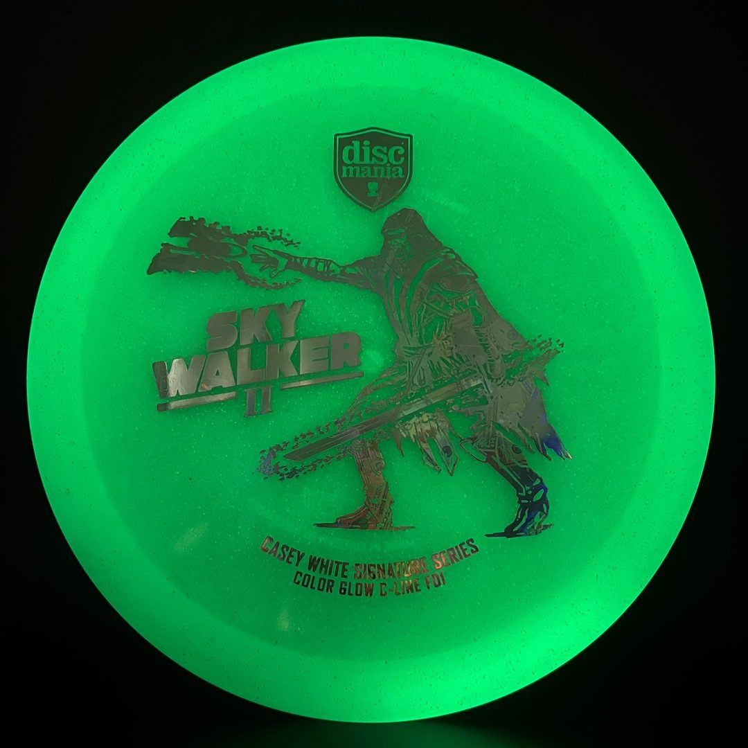 Metal Flake Glow C-Line FD1 - Limited Edition Sky Walker 2 Discmania