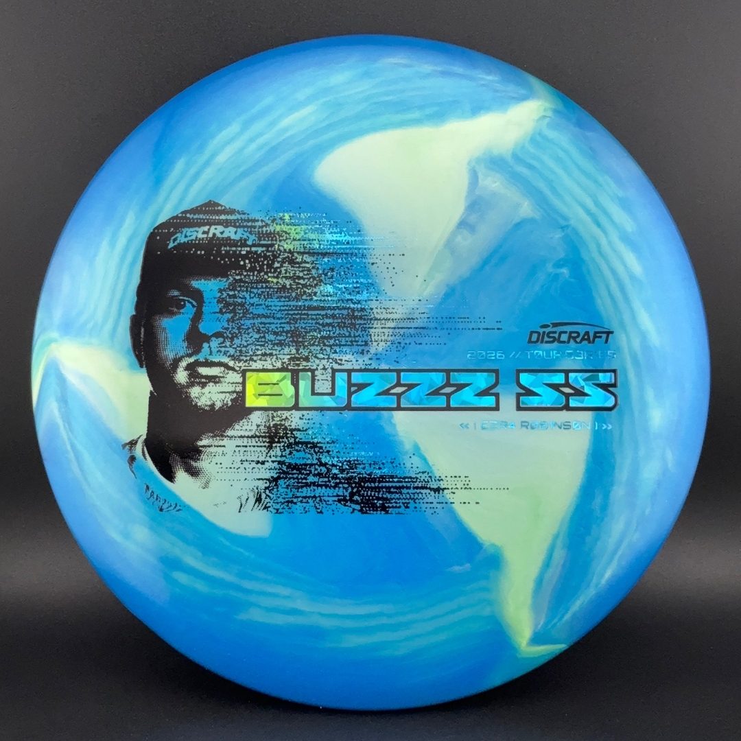 Big Z Titanium Buzzz SS - 2026 Ezra Robinson Tour Series Discraft