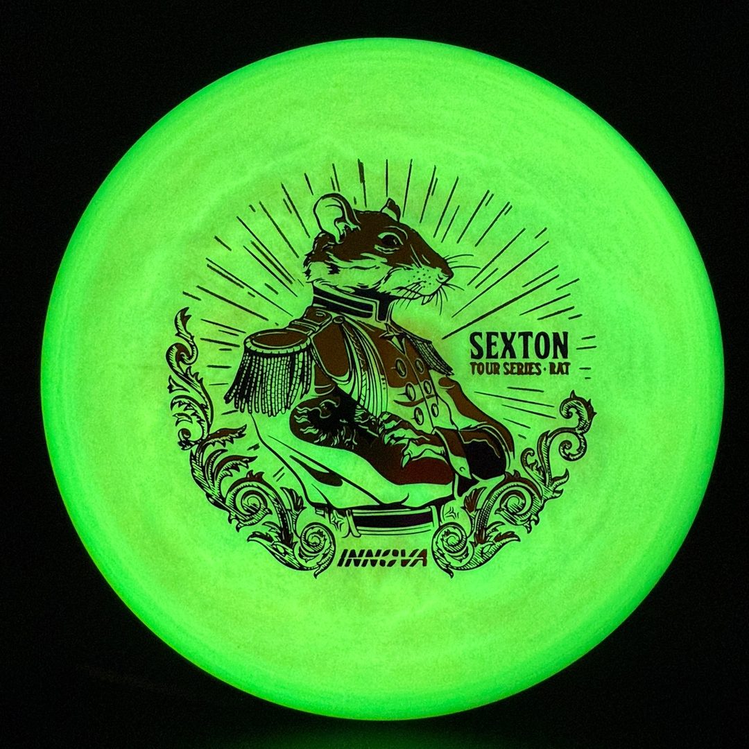 Proto Glow Champion Rat - Nate Sexton 2026 Tour Series Innova