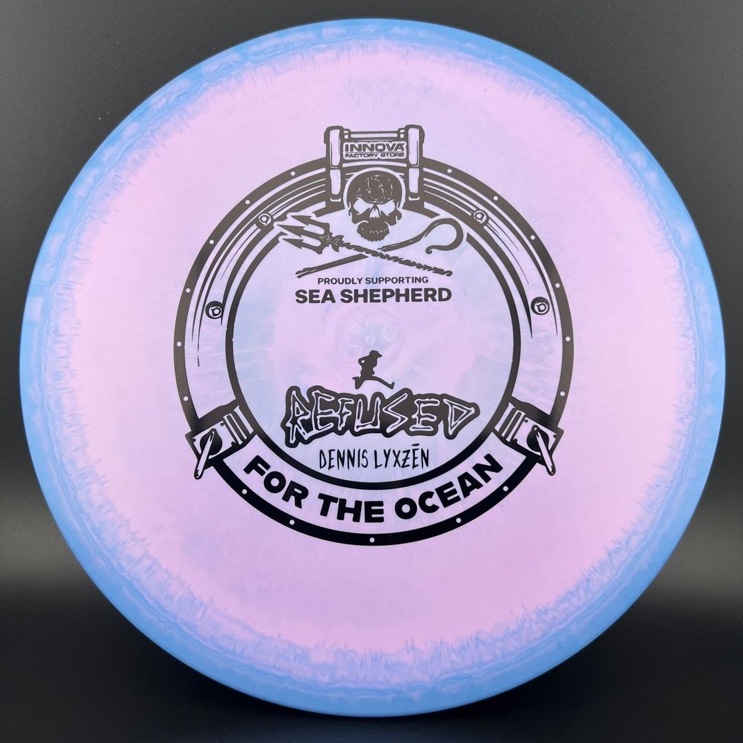 Swirly Star Mako3 - Refused - Dennis Lyxzen Sea Shephard Innova