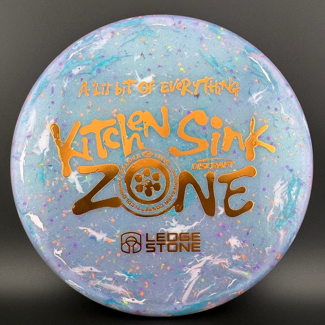 Swirl Jawbreaker Confetti Colorshift Sparkle Zone - Kitchen Sink April Fools 2026 Discraft