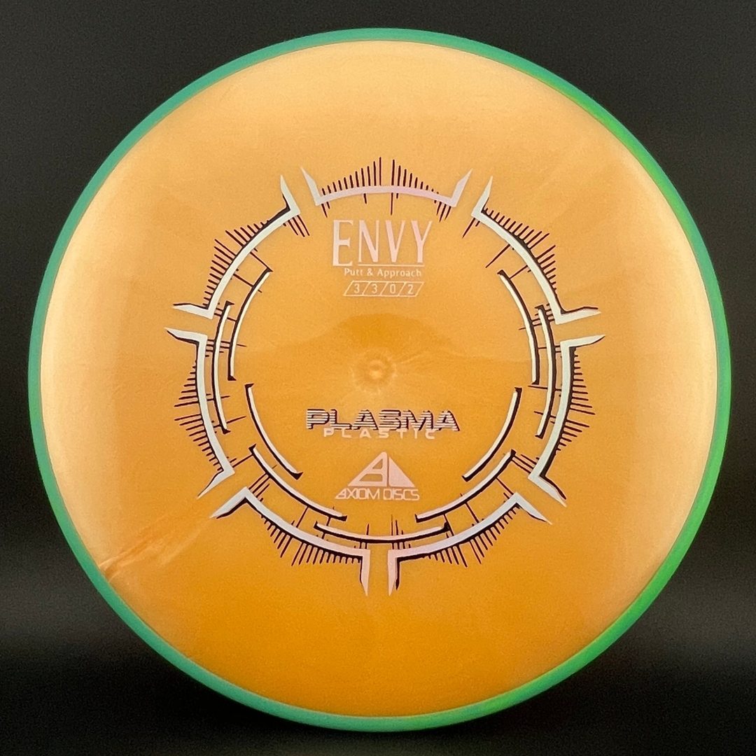 Plasma Envy Axiom