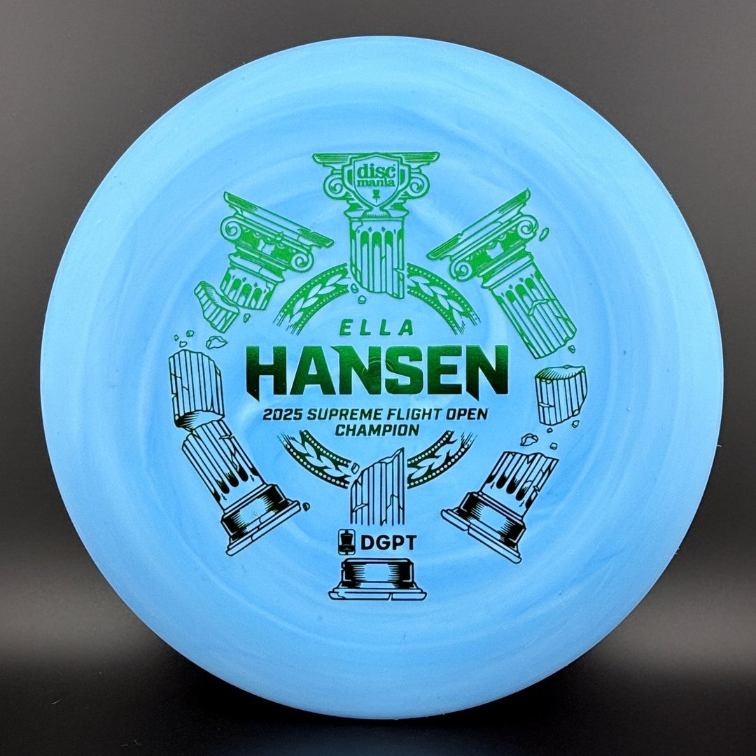 D-Line Swirl P2 Flex 2 - Ella Hansen 2025 Supreme Flight Open Discmania