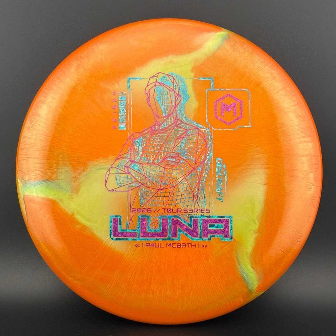 Big Z Titanium Luna - V2 Paul McBeth Tour Series 2026 Discraft