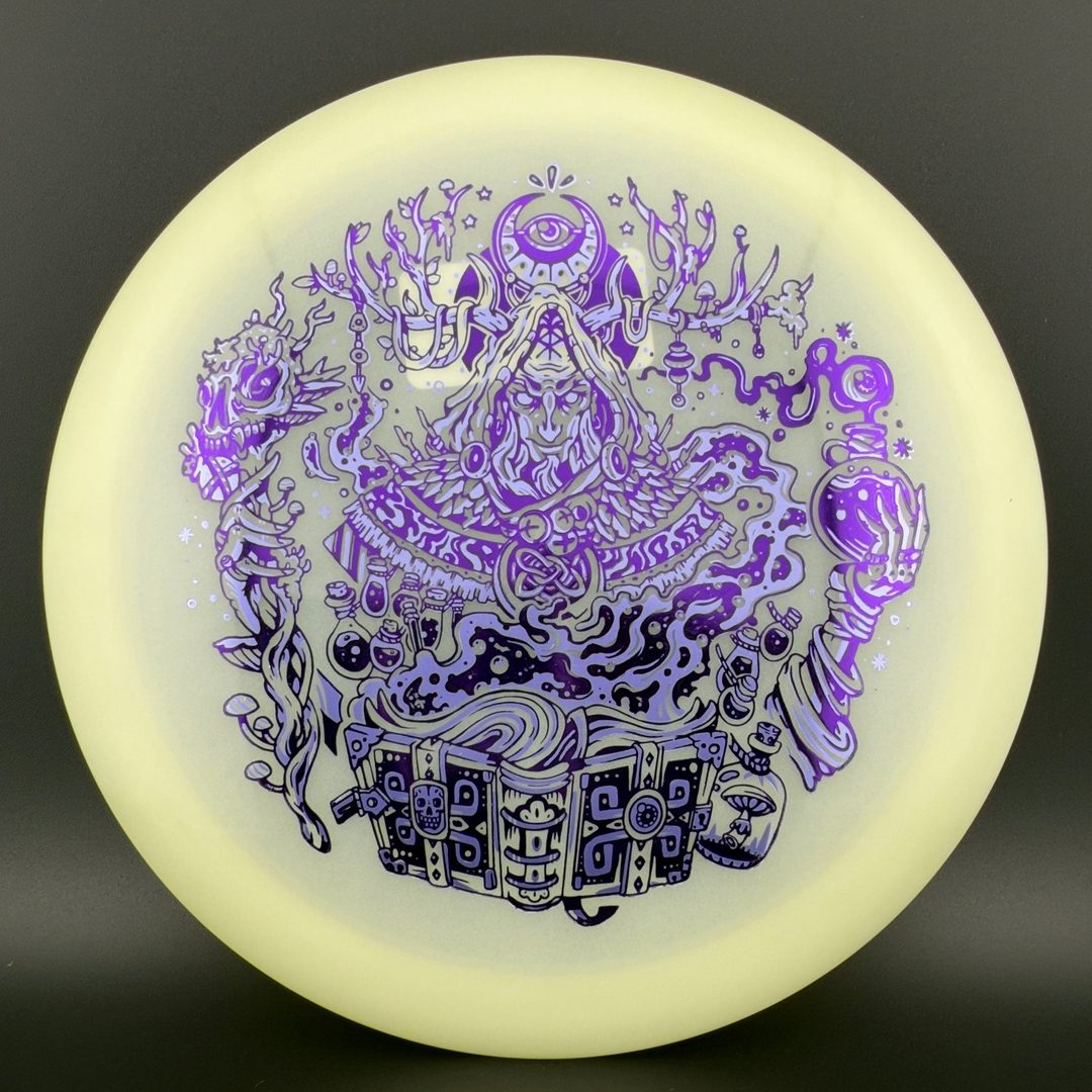 Glow Champion Teebird - Dark Magic XXL - Halloween Innova