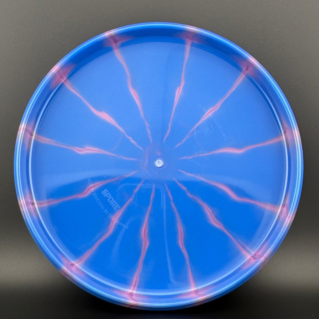 Lux Vapor Spore - Mini Shield Stamp Discmania