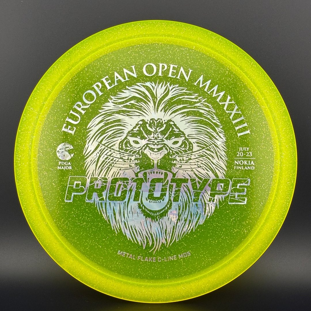 Metal Flake C-Line MD5 - Prototype European Open *Colten Stash* Discmania