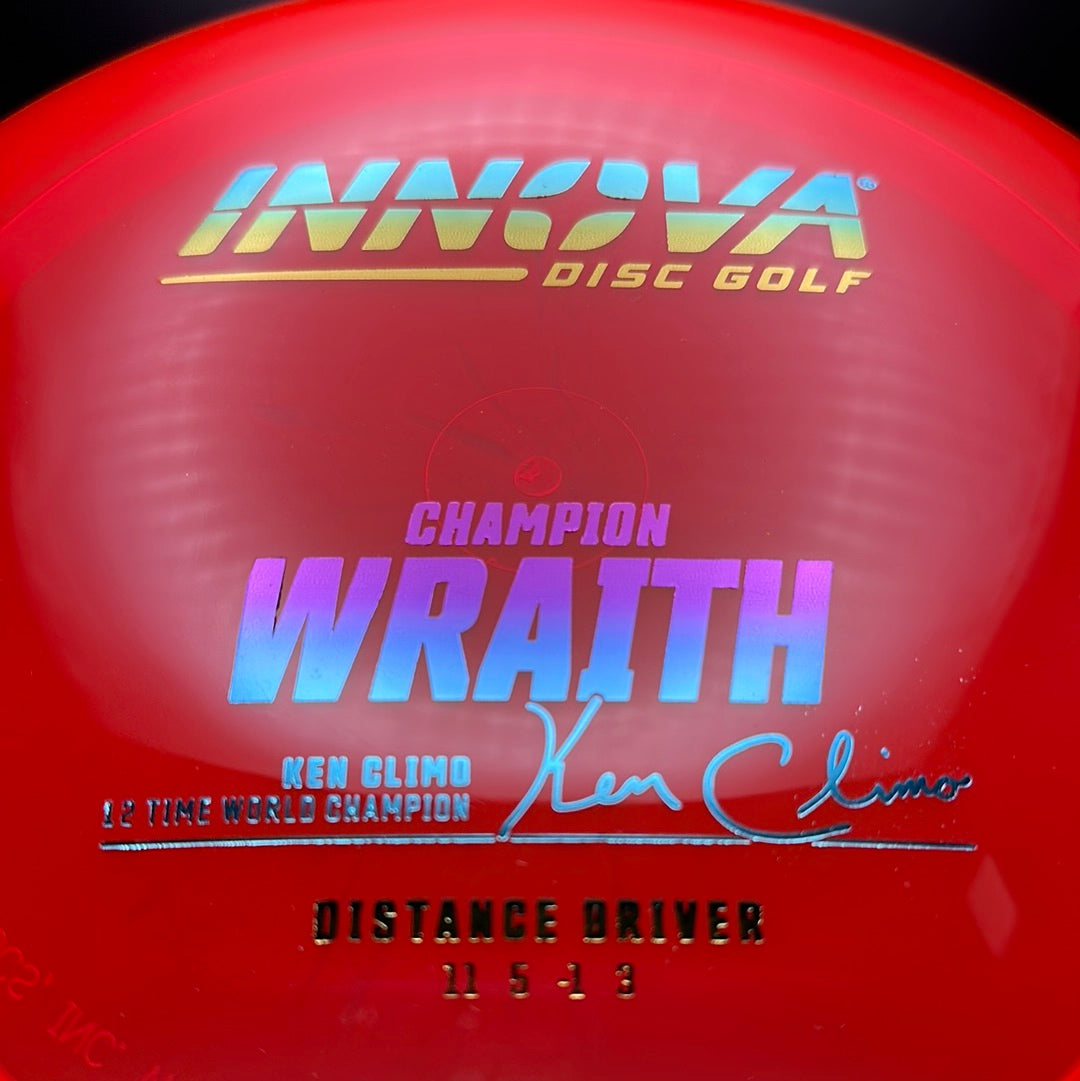 Champion Wraith Innova
