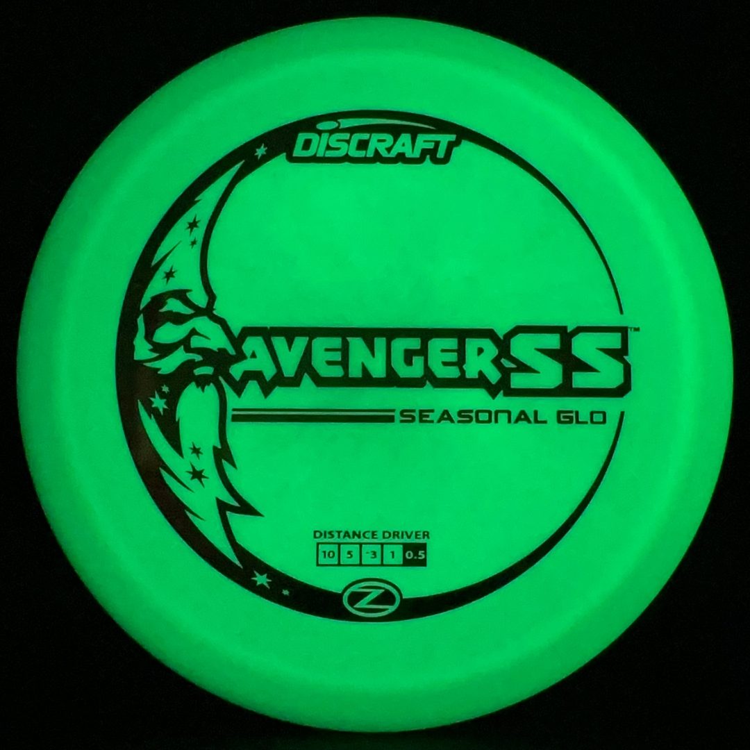 Glo Z Avenger SS - Seasonal Glo Discraft