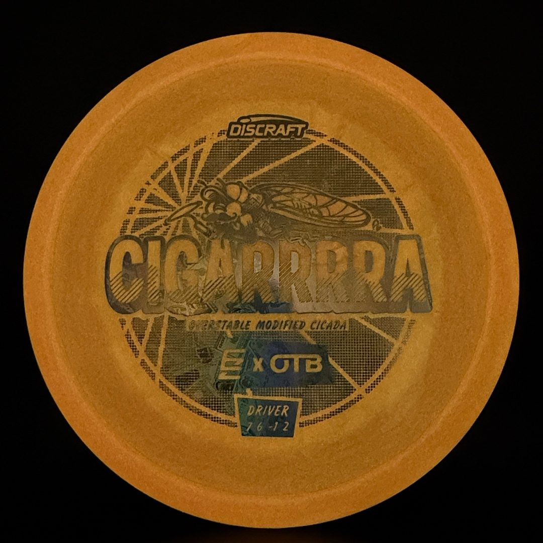 Colorshift Glo ESP Cigarra - Ezra Aderhold Discraft