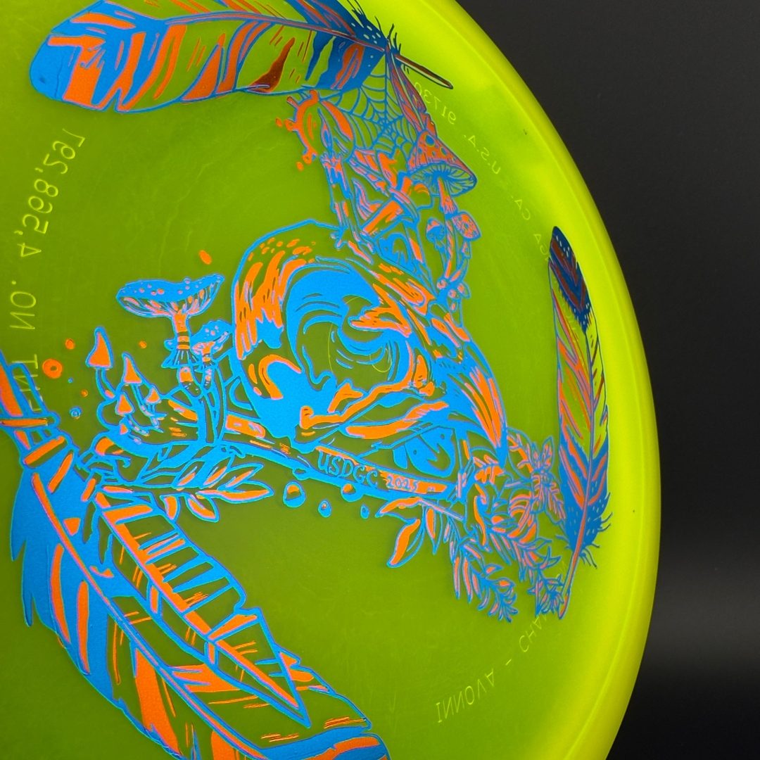 Champion Thrower Roc - "Shaman" 2025 USDGC 1/500 Innova