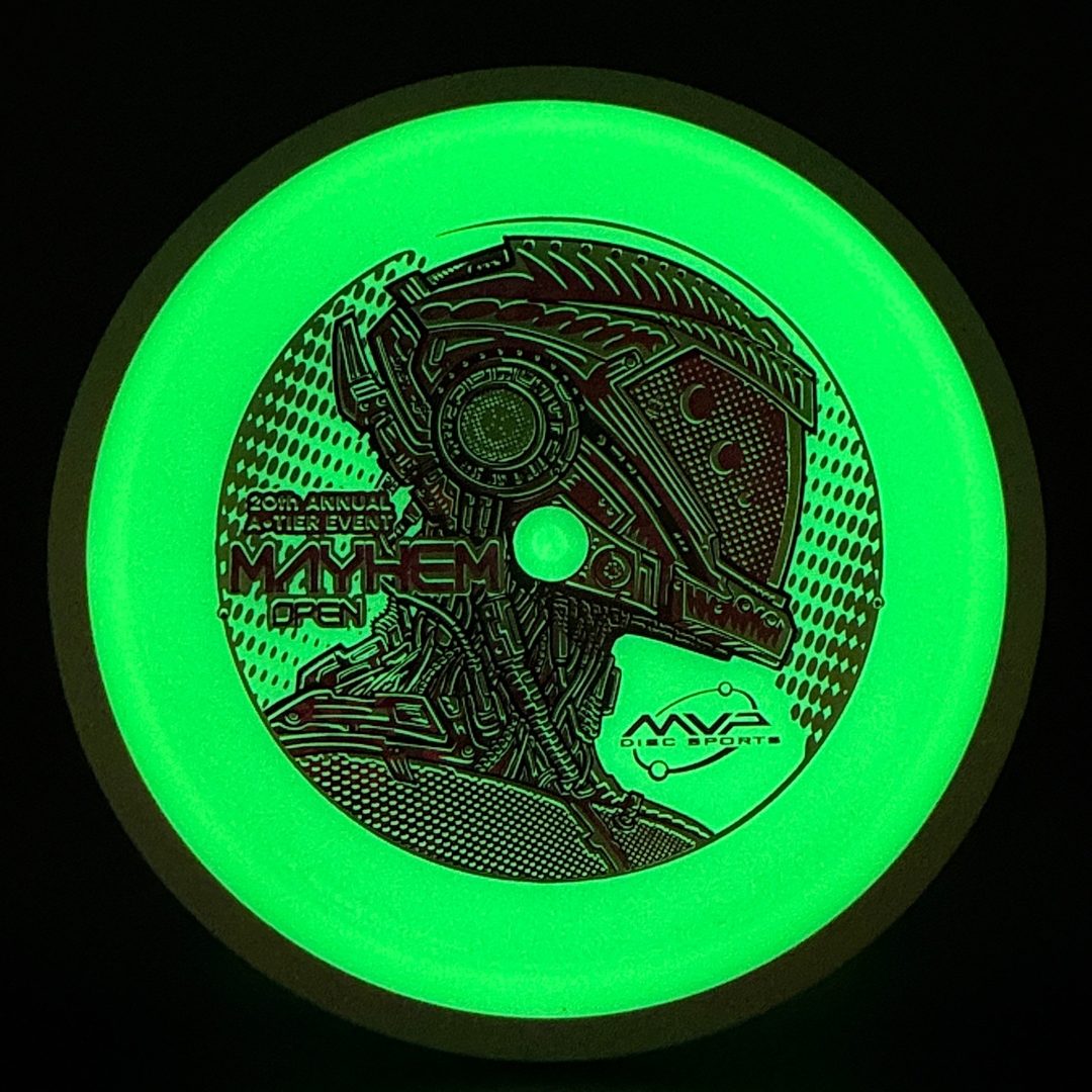 Eclipse Tesla - Mayhem Open Stamp by Les White MVP