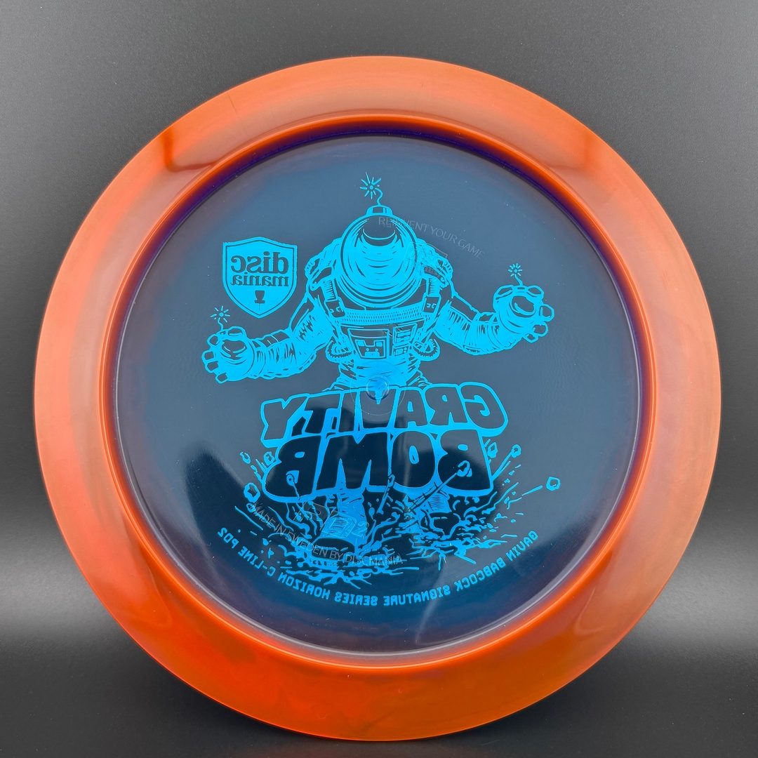 Horizon C-Line PD2 - Gravity Bomb - Gavin Babcock Signature Series Discmania