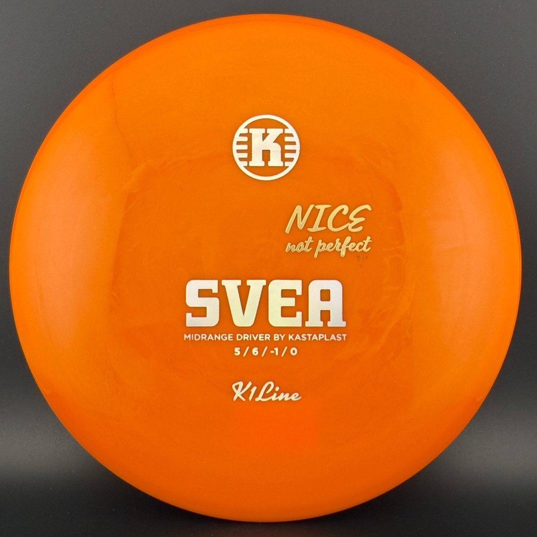 K1 Svea - Nice Not Perfect - 2022 Stickered Run