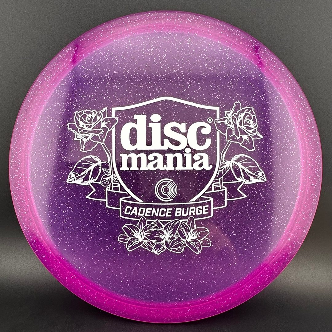 Metal Flake C-Line MD3 - Cadence Burge 2025 Team Series Discmania