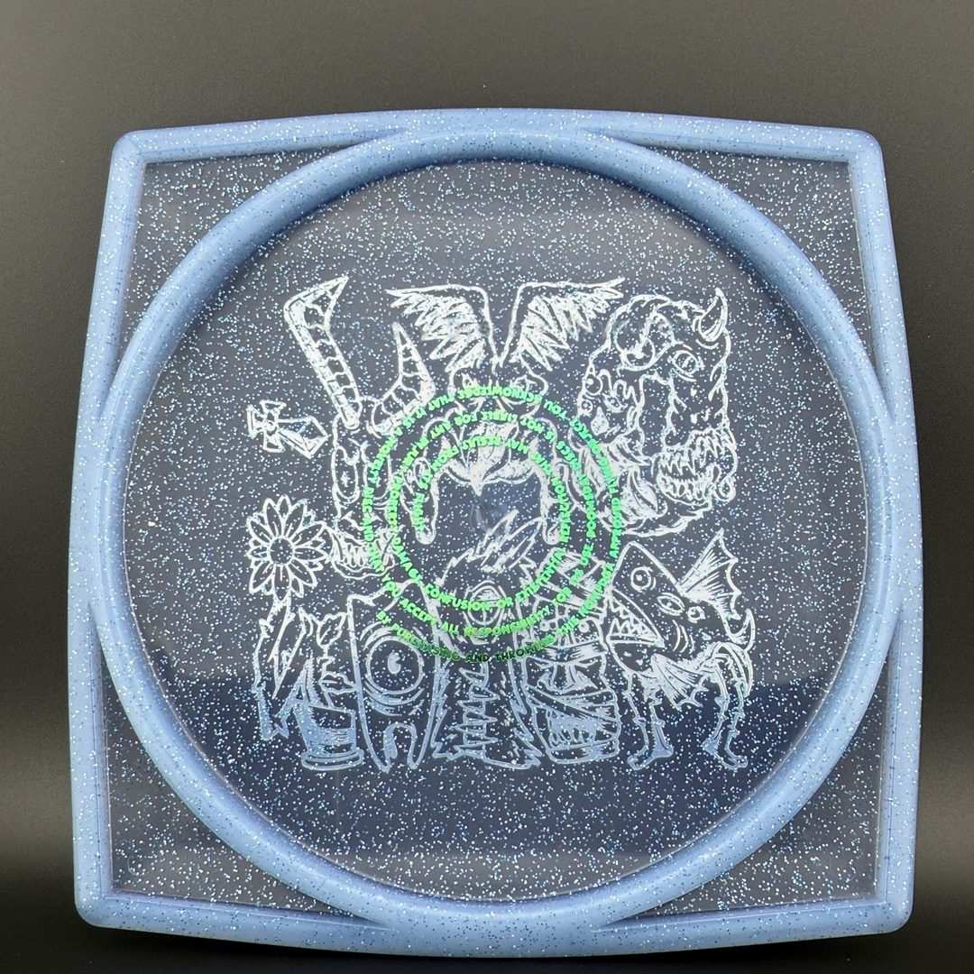 Clandestine Oxymoron - Square Novelty Disc