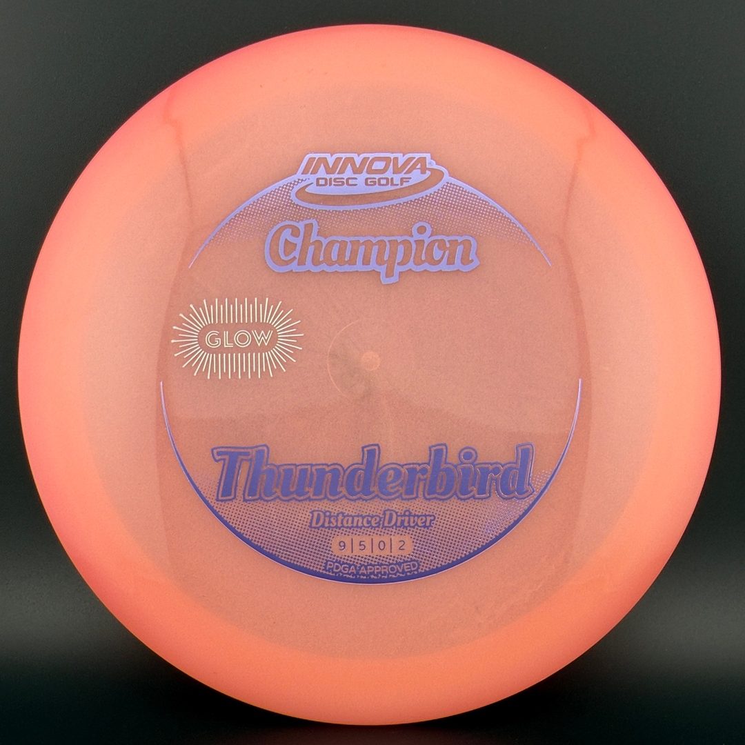 Classic Color Glow Champion Thunderbird Innova