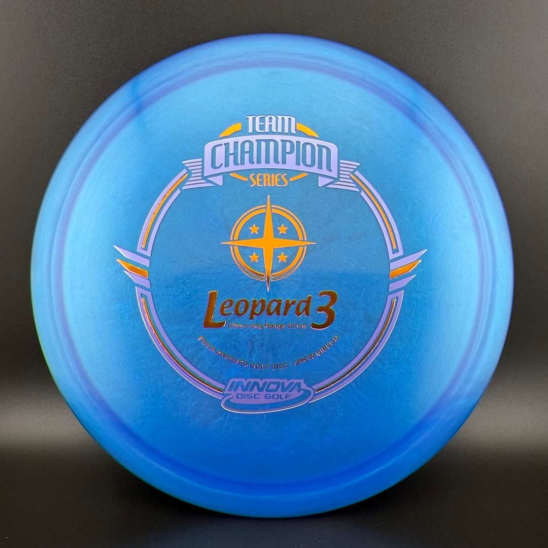 Luster Champion Leopard3 - 2018 "Appoved" Run *Gibson Stash* Innova