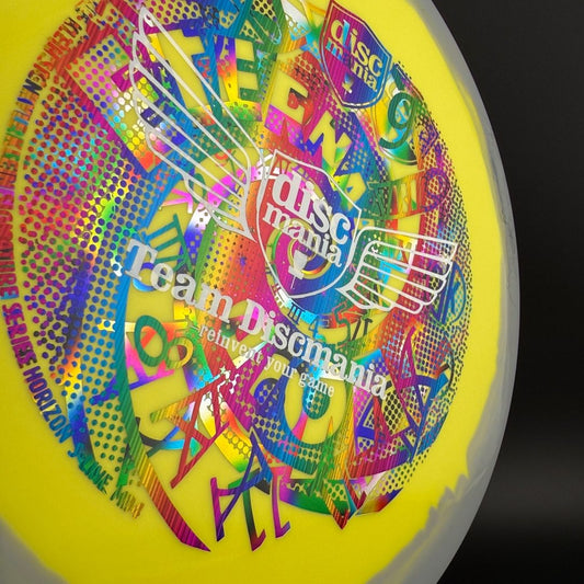Horizon S-Line MD4 - Team Discmania Multi Stamp *Warehouse Stash* Discmania