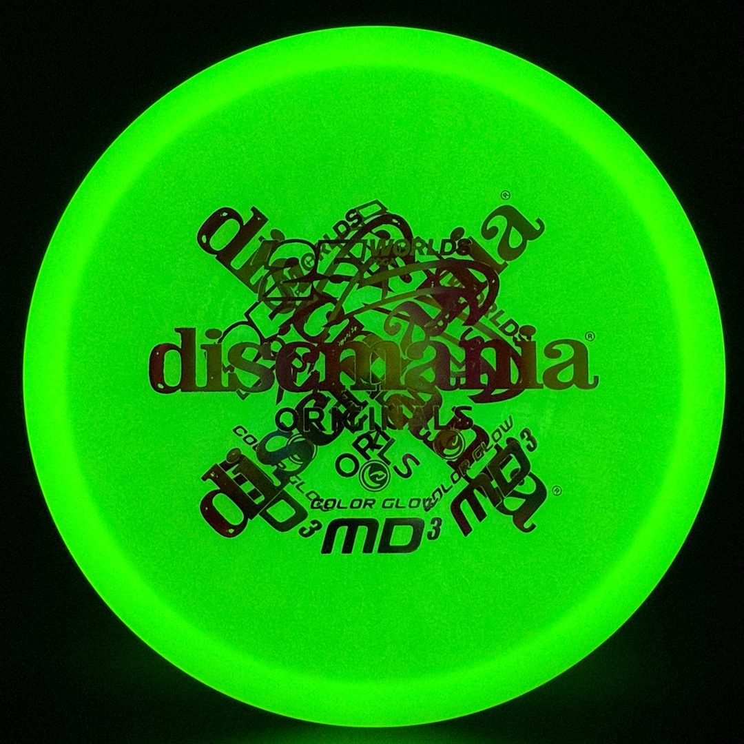 Color Glow C-Line MD3 - Multi Stamp - Pro Worlds 2025 Discmania