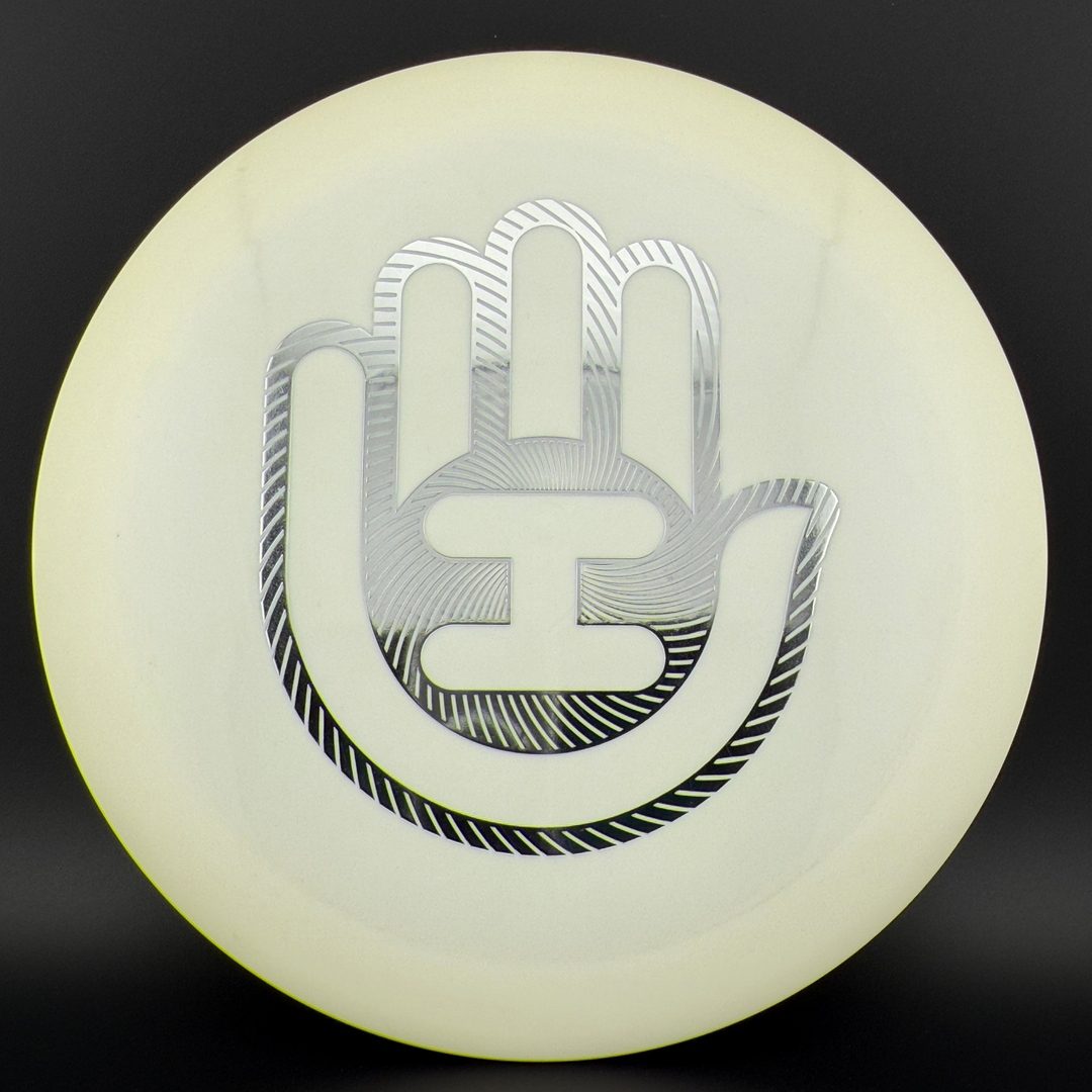 Fuzion Enforcer - Handeye Stamp *Gibson Stash* Dynamic Discs