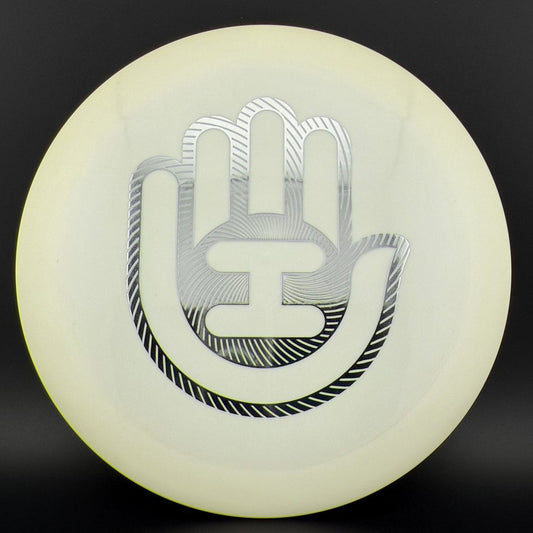 Fuzion Enforcer - Handeye Stamp *Gibson Stash* Dynamic Discs