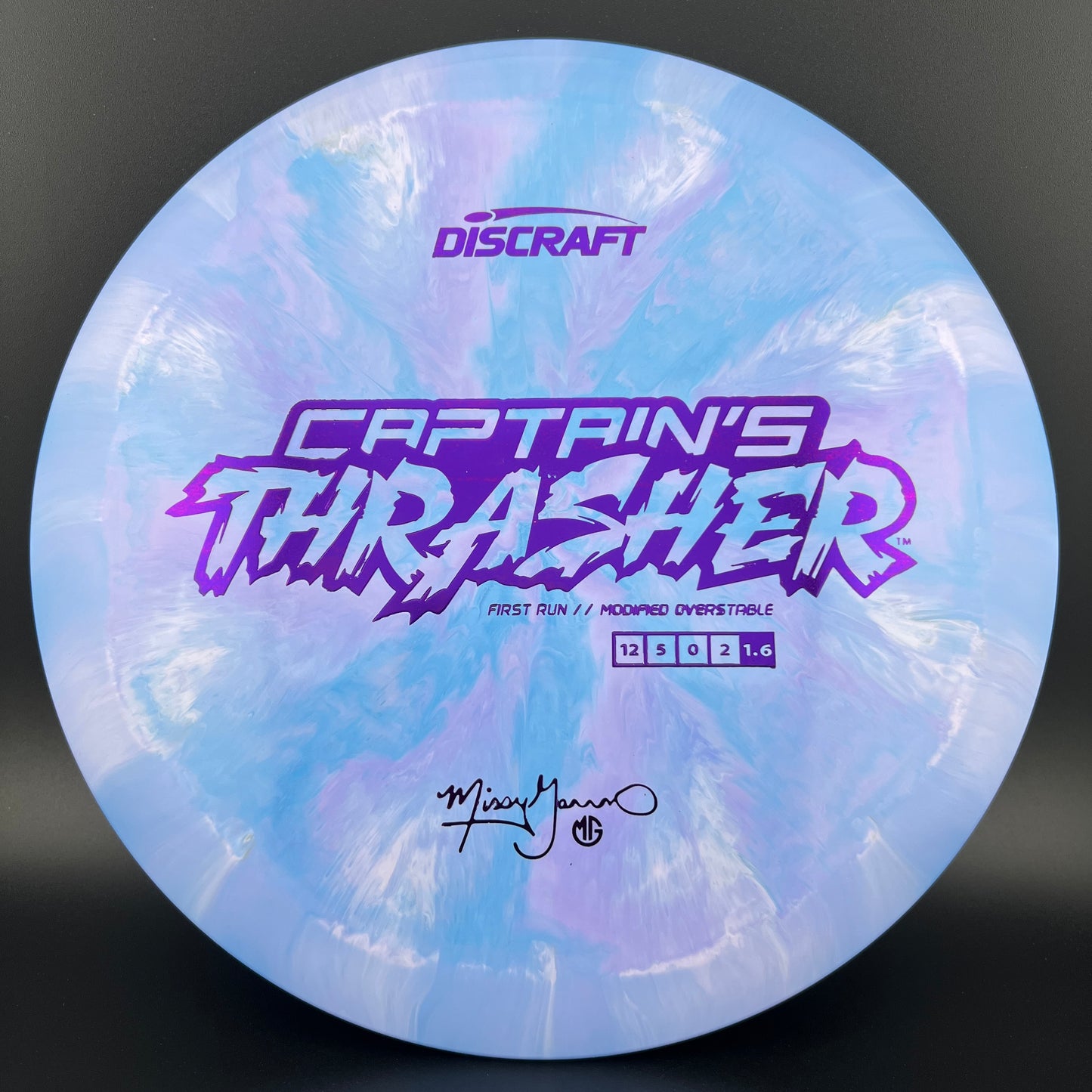 Captain's Thrasher First Run - Missy Gannon Discraft