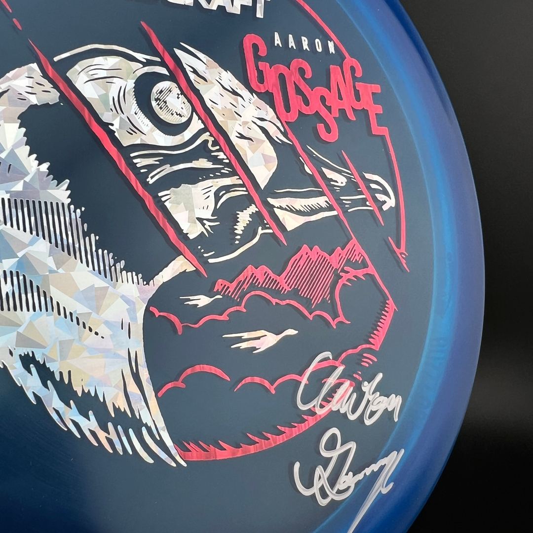 CryZtal Buzzz OS - Aaron Gossage Autographed Discraft