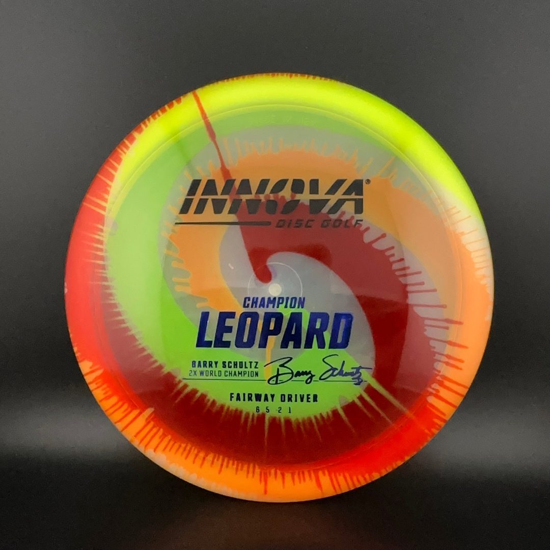 I-Dye Champion Leopard Innova