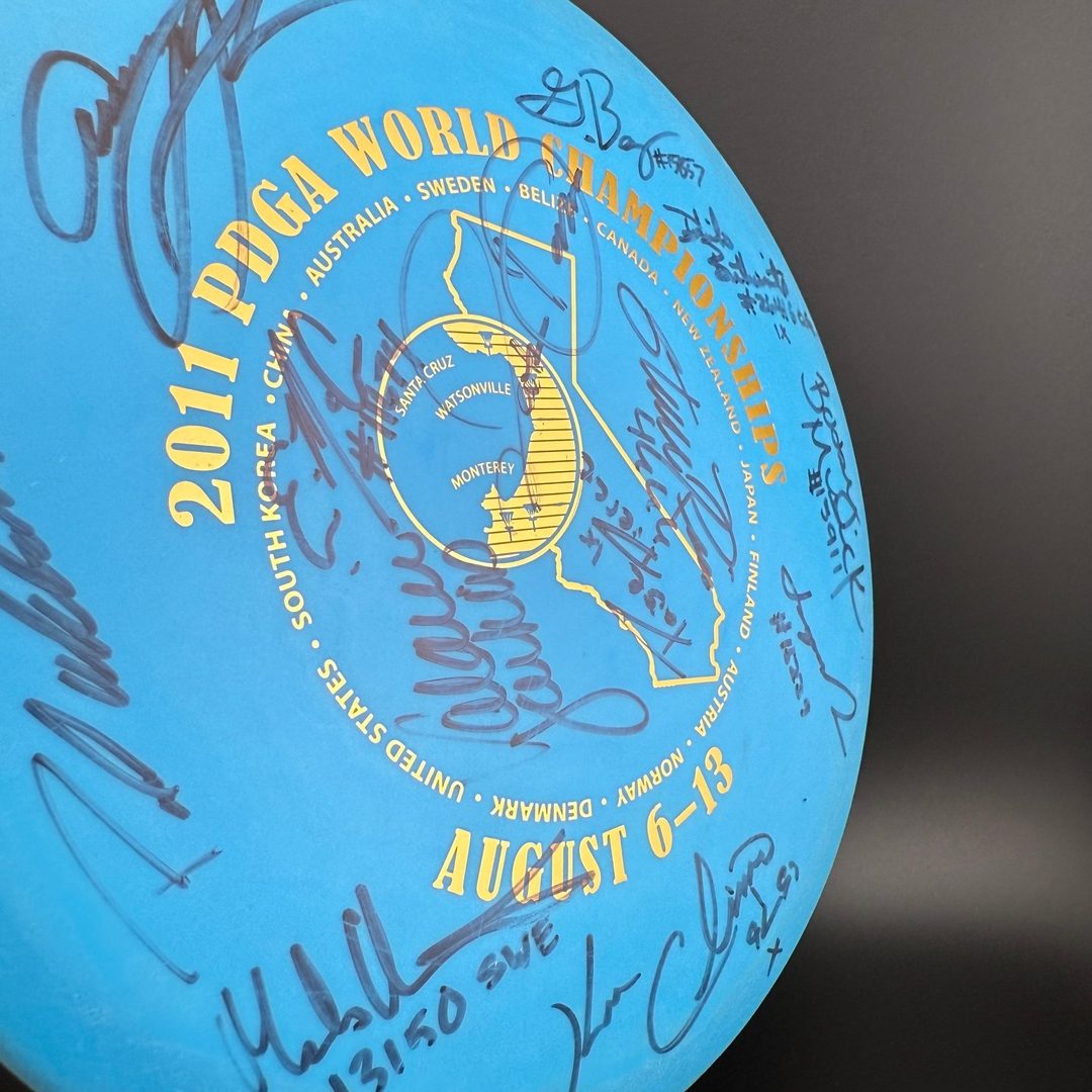 KC Pro Roc *Signed* - 2011 PDGA Worlds - Climo, PP, Rico, Barsby, Jenkins, Philo Innova