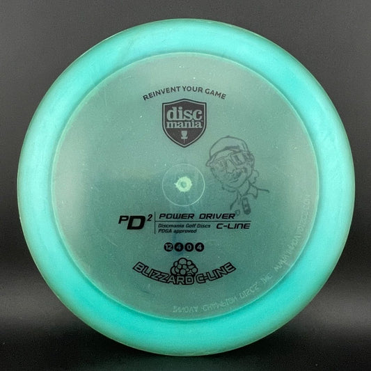 Blizzard C-Line PD2 Penned *Colten Stash Used* Discmania