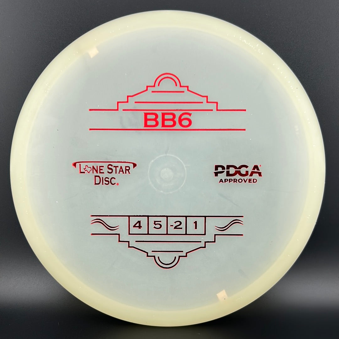 Bravo Glow BB6 - Understable Midrange Lone Star Discs