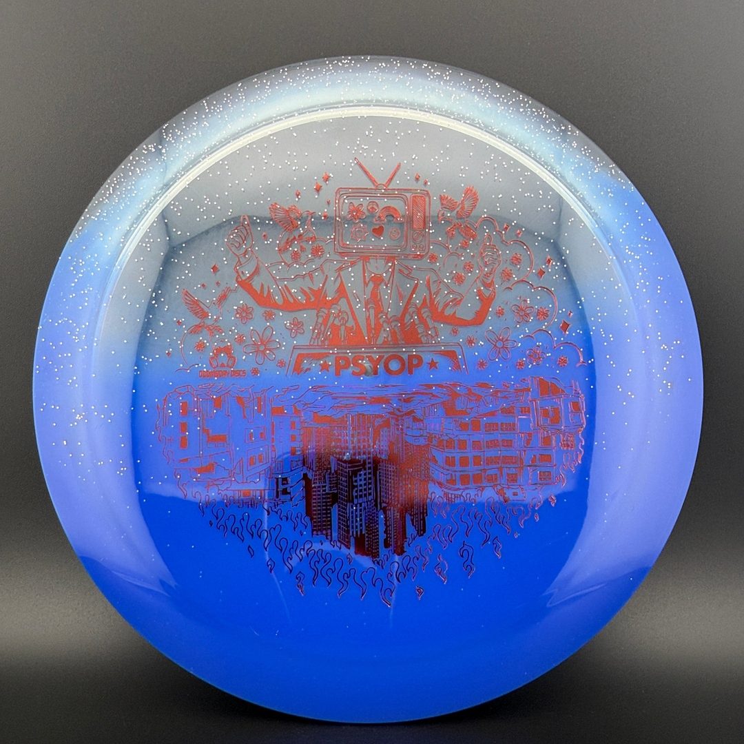 Retina Psyop Doomsday Discs