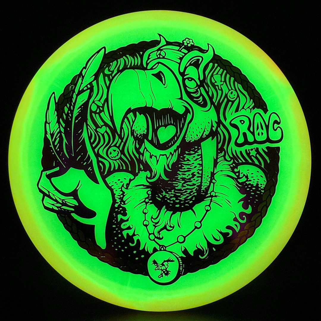Proto Glow Halo Champion Roc3 - Peace Bird USDGC 2025 Innova
