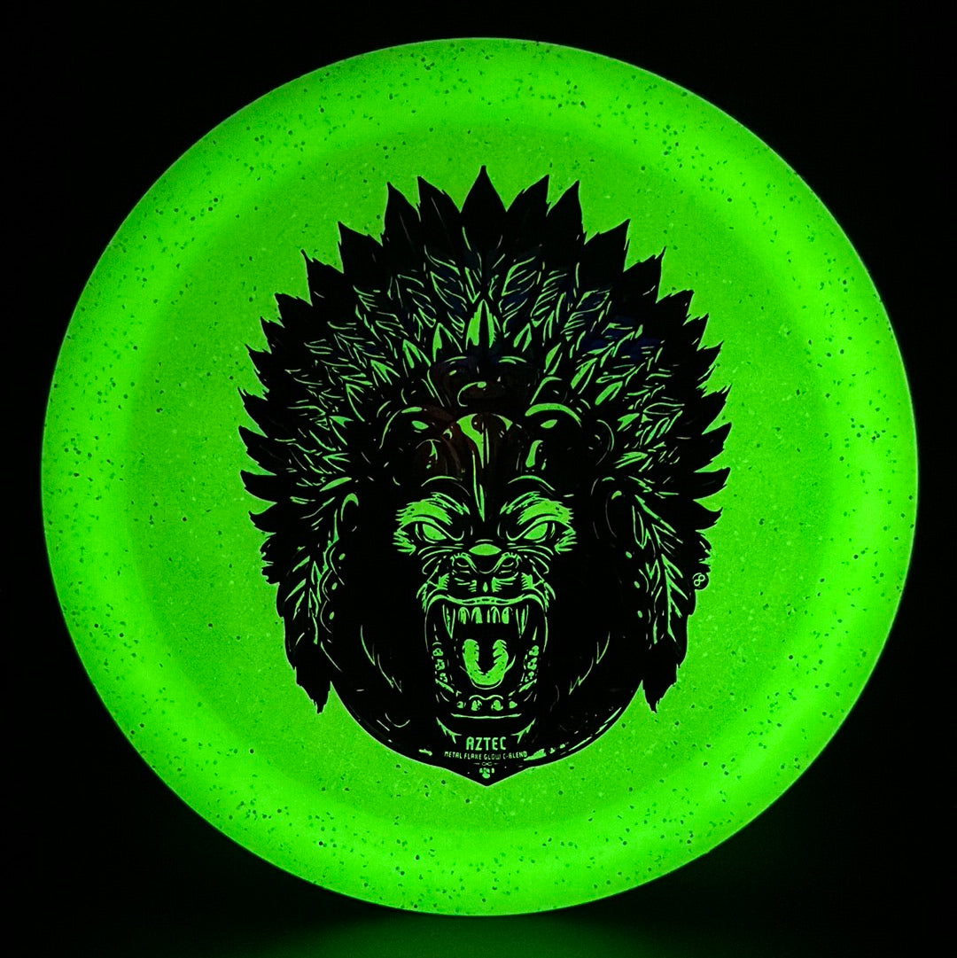 Metal Flake Glow Aztec - Gorilla Chief Run 8 Infinite Discs