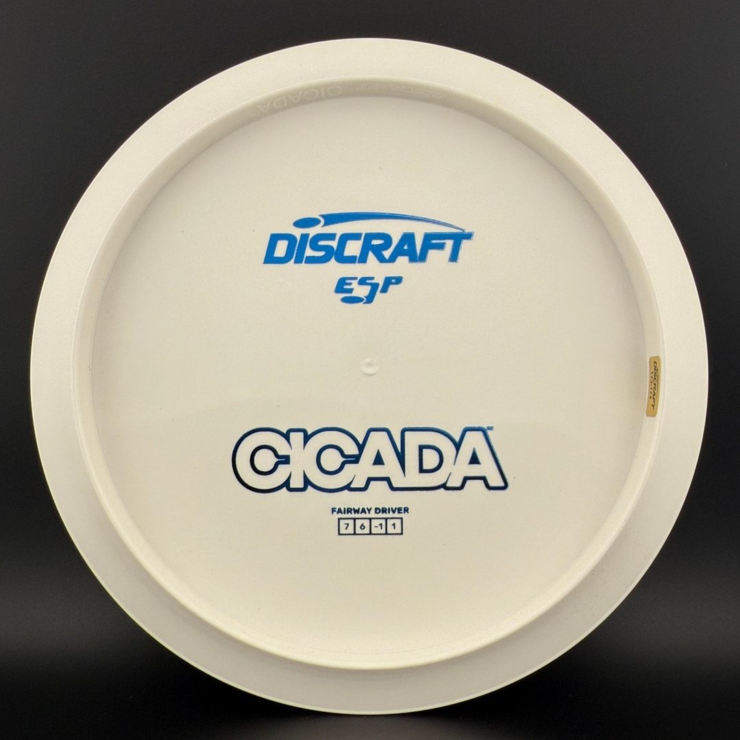 White ESP Cicada - Dyer's Delight Blank Discraft