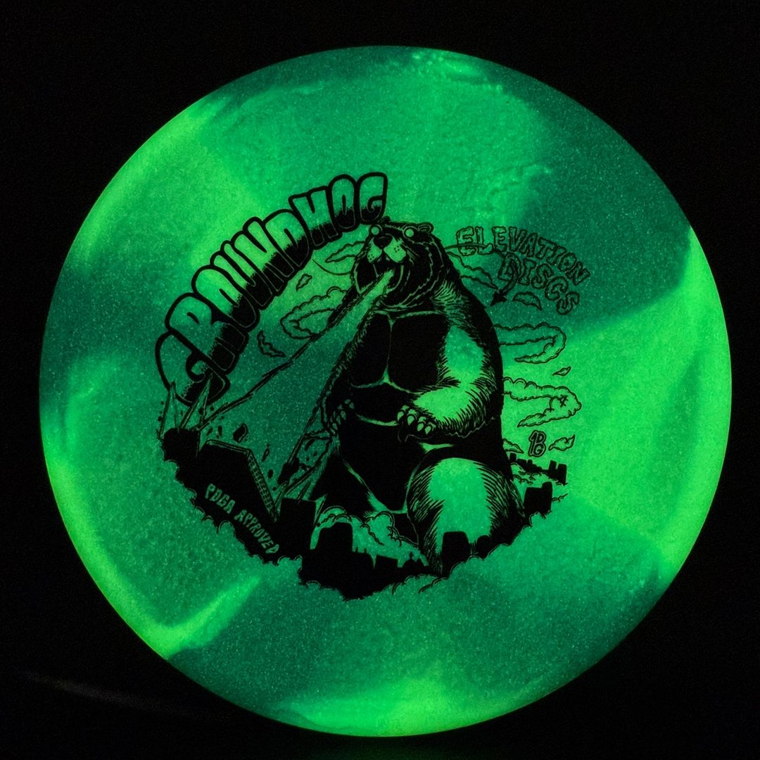 glO-G Groundhog - First Run Elevation