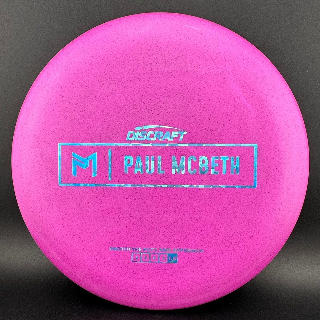 Special Blend Kratos Prototype - Paul McBeth Discraft