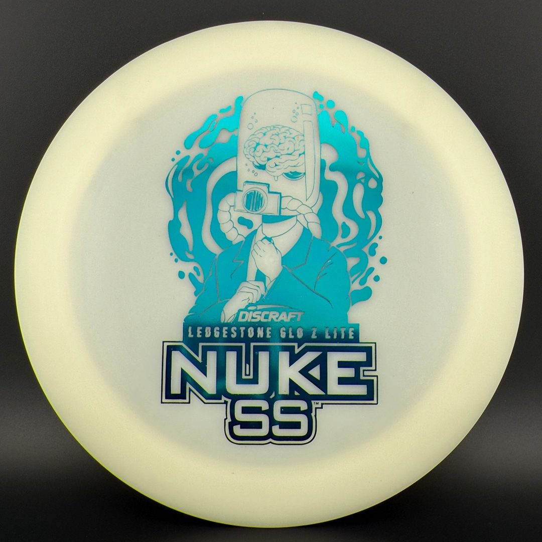 Z Glo Lite Nuke SS - Ledgestone Finale 2025 Discraft
