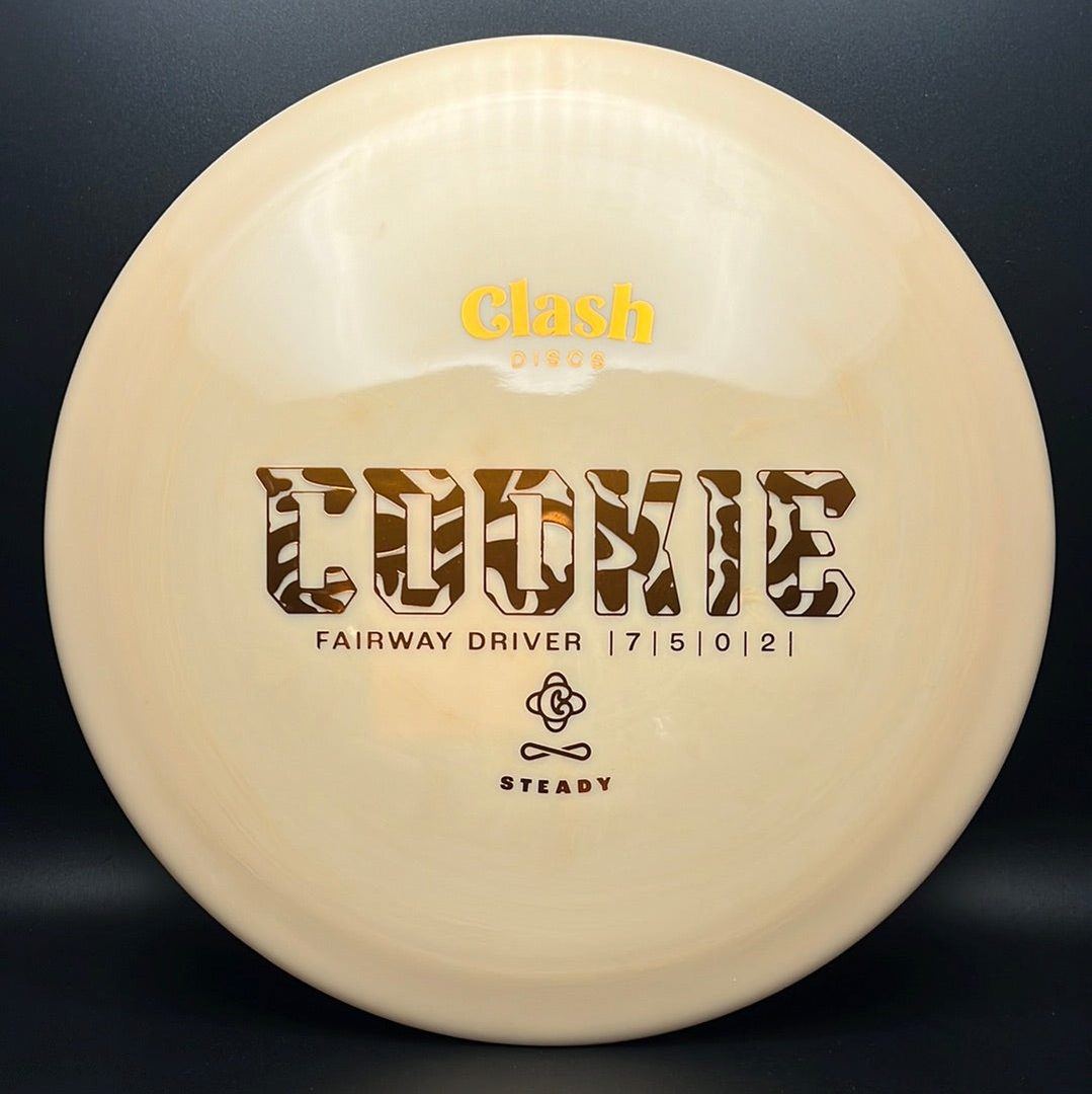 Steady Cookie - Fairway Driver Clash Discs