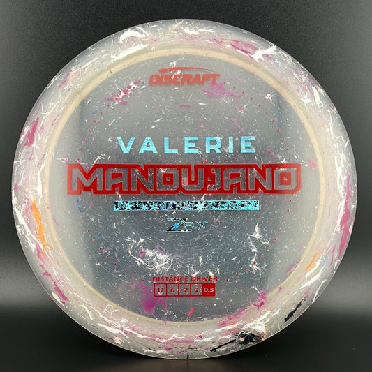 Jawbreaker Z FLX Scorch - 2024 Valerie Mandujano Tour Series Discraft