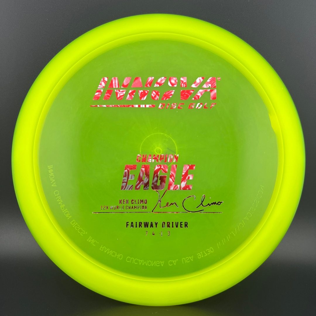 Champion Eagle - Ken Climo 12x Innova