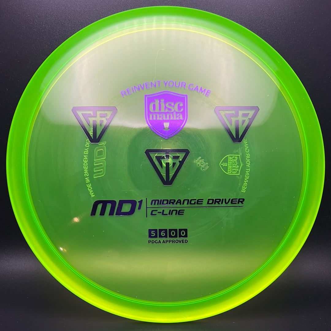 C-Line MD1 - Gannon Buhr Logo Discmania