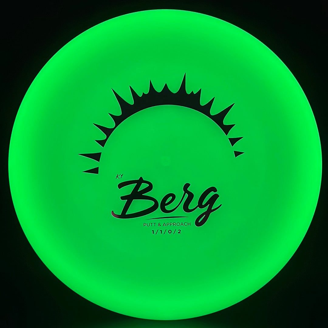 K1 Glow Berg - 2024 Edition Kastaplast